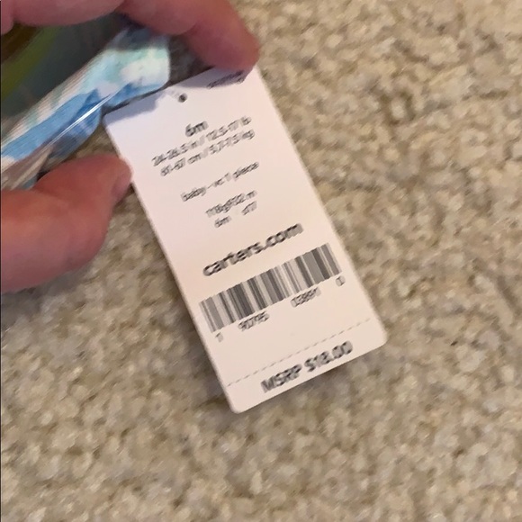 NWTS!! Hawaiian print romper! - Picture 2 of 4